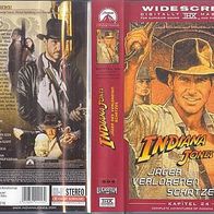Harrison FORD * * Indiana JONES - Jäger des verlorenen Schatzes * * VHS