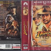 Harrison FORD * * Indiana JONES - Der letzte Kreuzzug * * SEAN Connery * * VHS