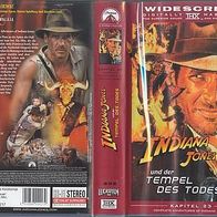 Harrison FORD * * Indiana JONES - Der Tempel des Todes * * VHS