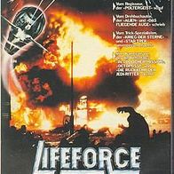 Patrick Stewart * * Lifeforce * * Science Fiction * * VHS
