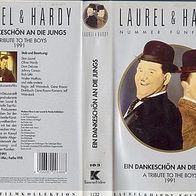 DICK & DOOF * * LAUREL & HARDY * * Ein DANKE SCHÖN an die JUNGS * * VHS