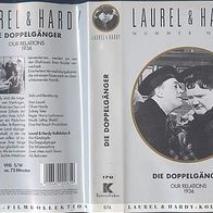 DICK & DOOF * * LAUREL & HARDY * * Die Doppelgänger * * VHS