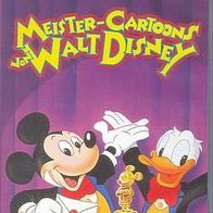 DISNEY * * Meister-Cartoons von * * WALT DISNEY * 7 tolle Zeichentrickfilme * VHS
