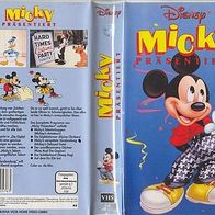 DISNEY * * MICKY präsentiert > 6 tolle Zeichentrickfilme * * VHS