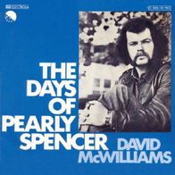 David McWilliams - Days Of Pearly Spencer / Harlem Lady -7"- EMI 1C 006-05 945(D)1968