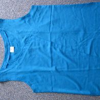 Blusen -Top Shirt Gr. 42 Marke Bleyle blau - fast NEU