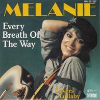 Melanie - Every Breath Of The Way / Lovers Lullaby -7"- Bellaphon 100-07-237 (D) 1983
