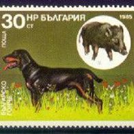 Bulgarien Mi. Nr. 3434 (2) Jagdhunde * * <