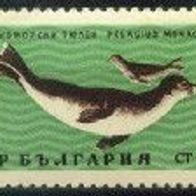 Bulgarien Mi. Nr. 1243 Tiere im Schwarzen Meer - Robben * * <