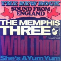 Memphis Three - Wild Thing / She´s A Yum Yum - 7" - Hansa 14 064 AT (D) 1968