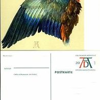 BRD BPK Dürer P 100.03 Flügel Nebelkrähe ungebraucht