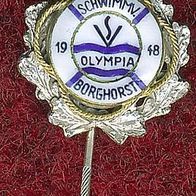 Schwimmverein Olympia Borghorst Anstecknadel Pin :