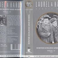 DICK & DOOF * * LAUREL & HARDY * * Hinter Schloss und Riegel * * VHS