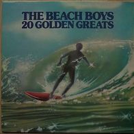 Beach Boys - 20 Golden greats LP 60 er