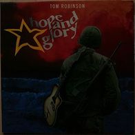 Tom Robinson - Hope and Glory LP 80er
