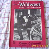 Roter Wildwest Roman Nr. 110