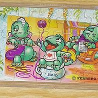 Puzzle : Dapsy Dino Family UR 1997 ohne BPZ