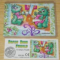 Puzzle : Dapsy Dino Family UL 1997 mit BPZ