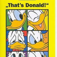 DISNEY * * Donald * * That´s DONALD * * 6 tolle Zeichentrickfilme ! * * VHS