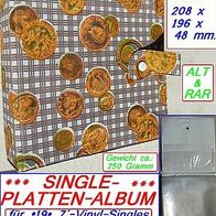 DDR oder BRD? 7-Zoll-Vinyl-Platten-Album * RAR*