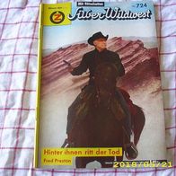 Silber Wildwest Roman Nr. 724