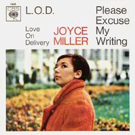 Joyce Miller - Love On Delivery / Please Excuse My Writing - 7" - CBS 1848 (D) 1965