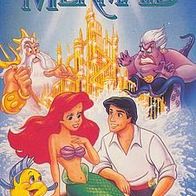 DISNEY * * Arielle * * The little Mermaid * * VHS