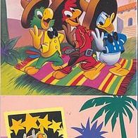 DISNEY * * DONALD DUCK * * The three Caballeros * * Das Original !! * * VHS