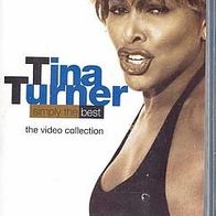 TINA TURNER * * simply the best * * TINA TURNER * * VHS