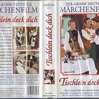 Tischlein DECK DICH * * DEFA-Kult mit FRITZ WEPPER * * Märchen * * VHS