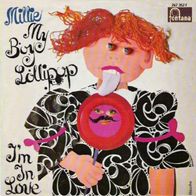 Millie - My Boy Lollipop / Until You´re Mine - 7"- Fontana 267 352 F (F) 1964