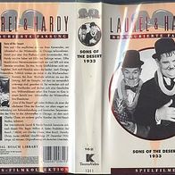 DICK & DOOF * * LAUREL & HARDY * * SONS of the DESERT * * VHS * *