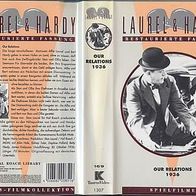 DICK & DOOF * * LAUREL & HARDY * * Our Relations * * VHS