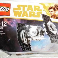 LEGO Polybag - Imperial TIE Fighter - 30381 Star Wars neu & OVP