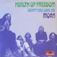 Moan - Health Of Freedom / Won´t You Love Me - 7" - Polydor 2050 074 (D) 1971