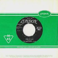 The Monotones - Book Of Love / You Never Loved Me - 7" - London 45-HLM 8625 (UK) 1958