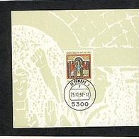 Bund Sonderblatt 1992 Mi.1610 gest.