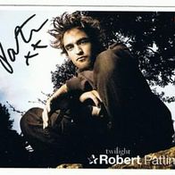Robert Pattinson / Beyonce Autogrammkarte klein