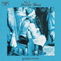 Moody Blues - Gemini Dream / Painted Smile - 7" - Threshold 6.13123 (D) 1981