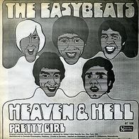 7" Easybeats: Heaven & Hell
