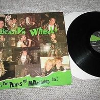 Abrasive Wheels - When the punks go marching in! - Lp