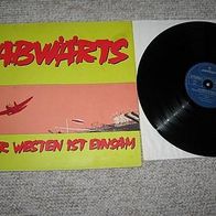 Abwärts - Der Westen ist einsam orig.´82 Foc Lp - Topzustand !!