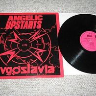 Angelic Upstarts - Live in Yugoslavia orig. Lp