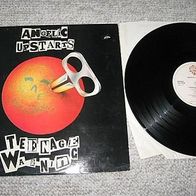 Angelic Upstarts - Teenage warning - ´79 UK Lp