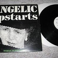 Angelic Upstarts - 12" Woman in disguise 1982