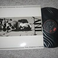 Anti Nowhere League - The perfect crime orig Lp !!