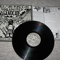 A.O.A./ Oi Polloi - Unlimited genocide - orig. UK Lp !!