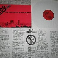 Bad Religion - How could hell be any worse? - US Lp - mint !