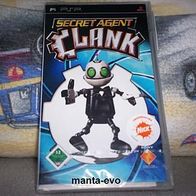 PSP - Secret Agent Clank / NEU !!!