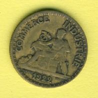 Frankreich 50 Centimes 1922